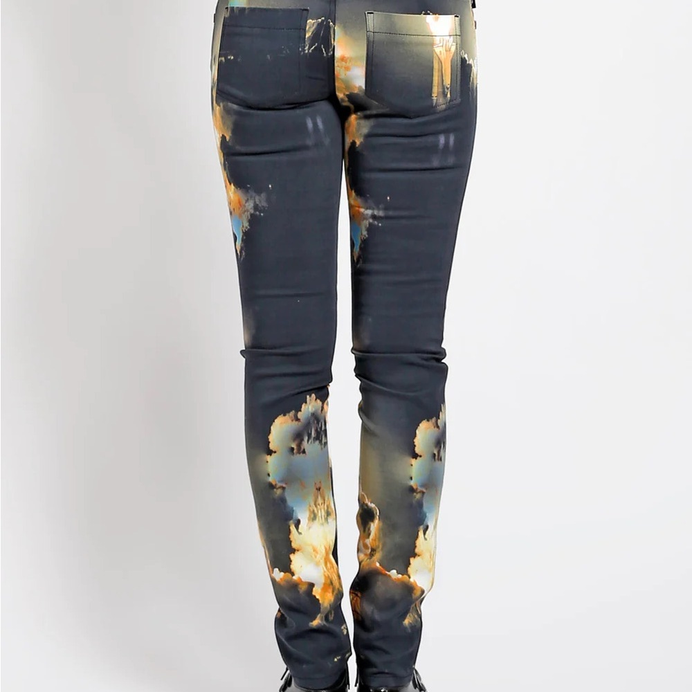 Tripp NYC Black and Multicolor Women's Skinny Jeans